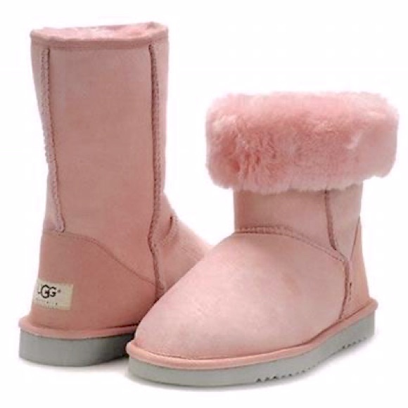 UGG Shoes - UGG Australia | Classic Short Boots Pink 9